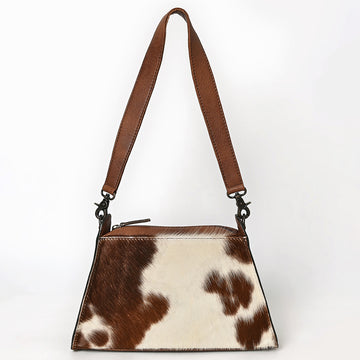 American Darling Small Crossbody Beautifully Hair on Leather women bag